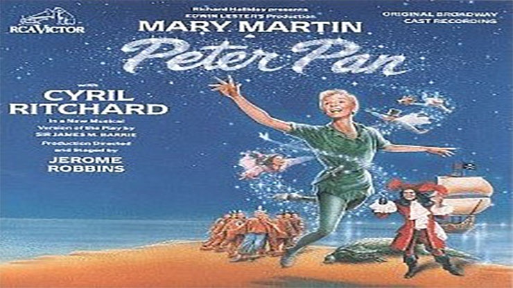 On This Day: March 24 1989 Peter Pan Aired on NBC for the First Time Since 1973