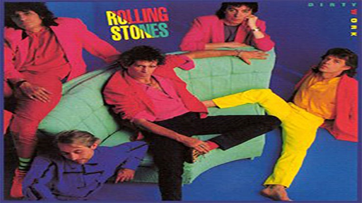 On This Day: March 24 1986 Dirty Work by The Rolling Stones Was Released