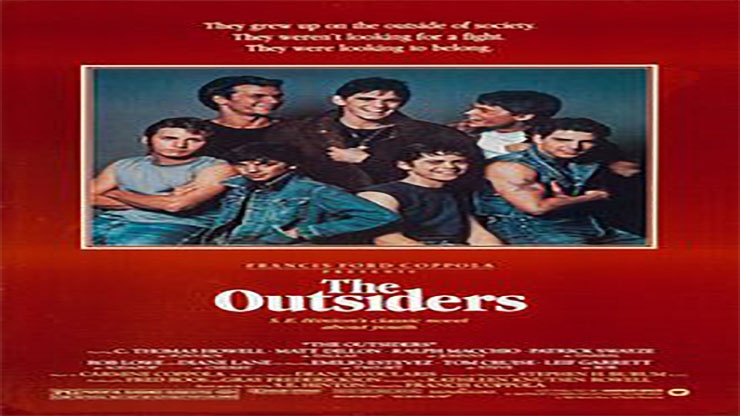 On This Day: March 25 1983 The Outsiders Premiered in Theaters