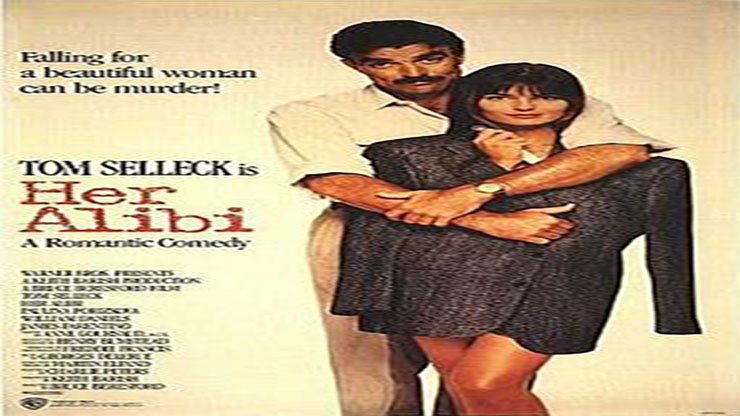 Her Alibi Premieres in Theaters in 1989 Her Alibi Premieres in Theaters in 1989