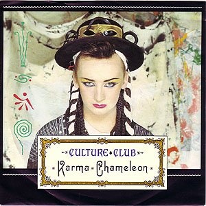 Karma Chameleon Became the #1 Song in America in 1984