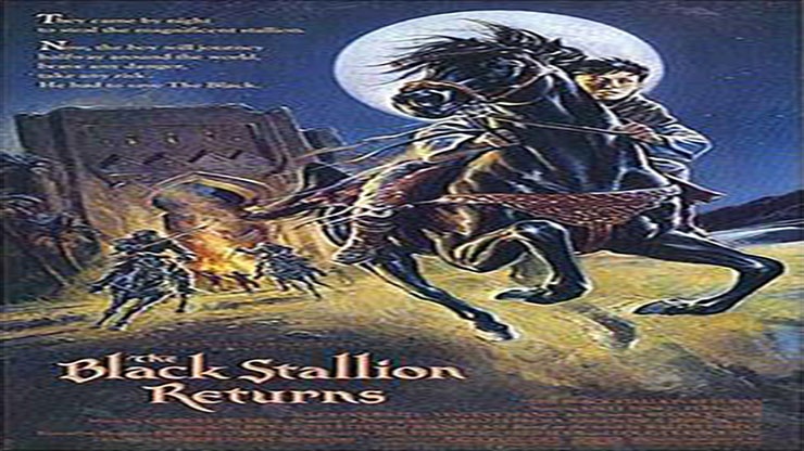 On This Day: March 25 1983 The Black Stallion Returns Premiered in Theaters