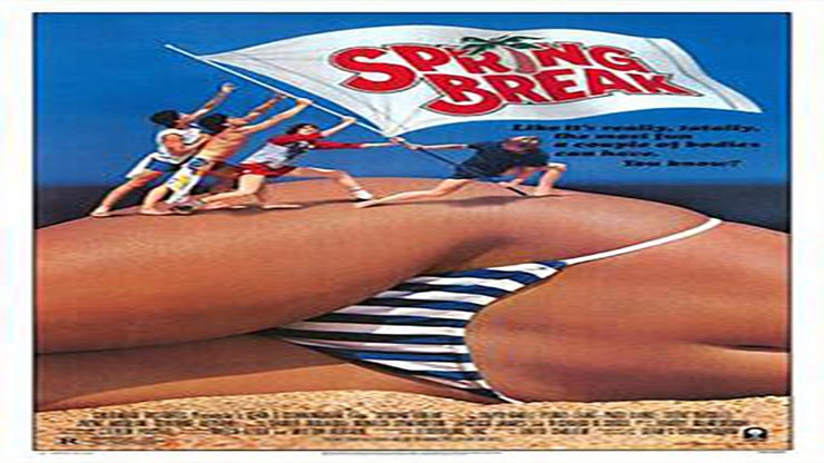 On This Day: March 25 1983 Spring Break Premiered in Theaters