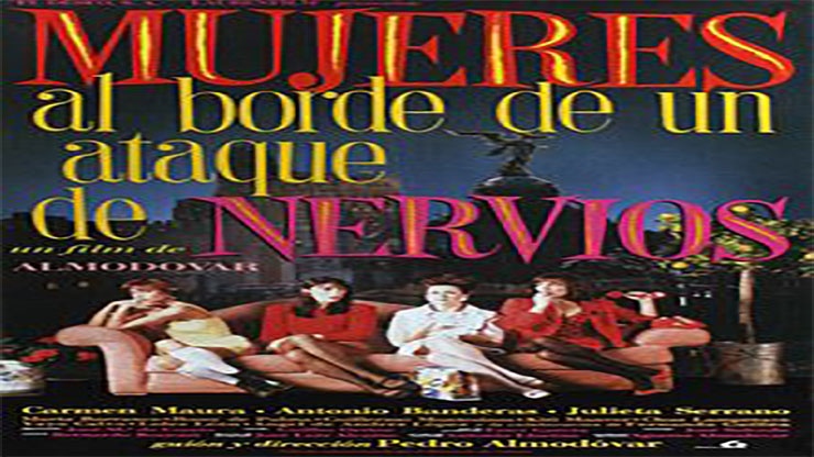 On This Day: March 25 1988 Women on the Verge of a Nervous Breakdown Released in Spain On This Day: March 25 1988 Women on the Verge of a Nervous Breakdown Released in Spain