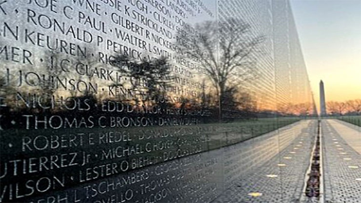 On This Day: March 26 1982 First Ceremony for the Vietnam Veterans Memorial Held in Washington DC