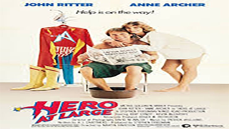Hero at Large Premiered in Theaters in 1980