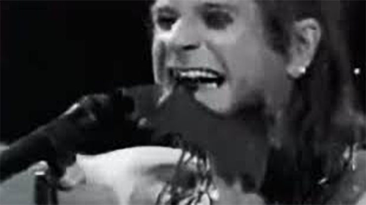 On This Day: March 27 1981 Ozzy Osbourne Bit the Head Off a Dove at a CBS Record Gathering