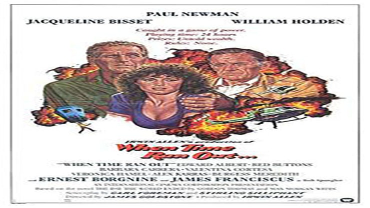 On This Day: March 28 1980 When Time Ran Out Premiered in Theaters On This Day: March 28 1980 When Time Ran Out Premiered in Theaters