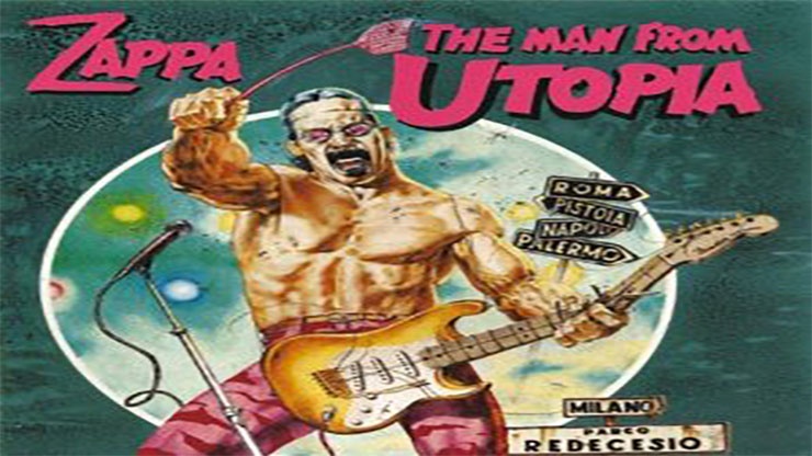 On This Day: March 28 1983 The Man From Utopia by Frank Zappa Was Released