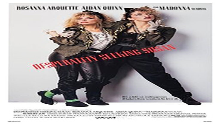 On This Day: March 29 1985 Desperately Seeking Susan Premiered in Theaters