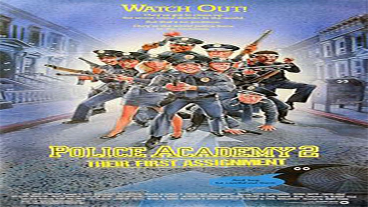 On This Day: March 29 1985 Police Academy 2 Their First Assignment Premiered in Theaters