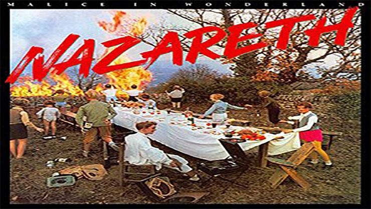 Malice in Wonderland by Nazareth Released in 1980