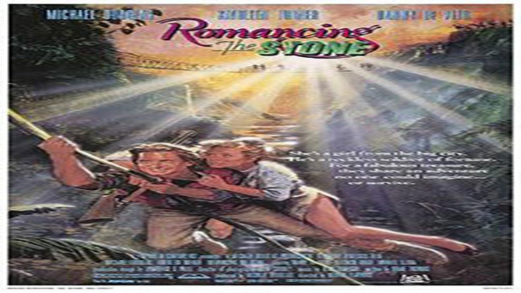 On This Day: March 30 1984 Romancing the Stone Premiered in Theaters On This Day: March 30 1984 Romancing the Stone Premiered in Theaters