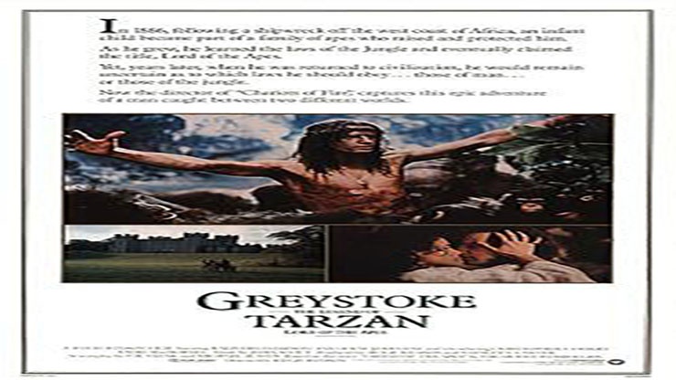 On This Day: March 30 1984 Greystoke The Legend of Tarzan Lord of the Apes Premiered in Theaters On This Day: March 30 1984 Greystoke The Legend of Tarzan Lord of the Apes Premiered in Theaters