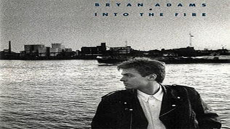 On This Day: March 30 1987 Into the Fire by Bryan Adams Was Released