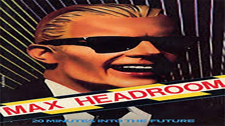 On This Day: March 31 1987 Max Headroom Premiered on ABC