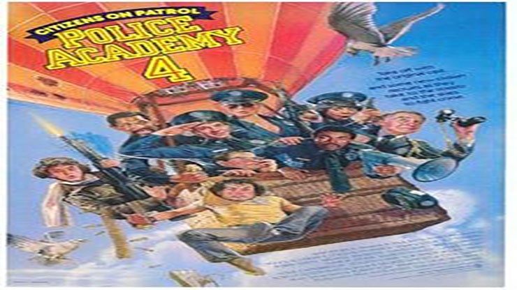 On This Day: April 3 1987 Police Academy 4 Citizens on Patrol Premiered in Theaters On This Day: April 3 1987 Police Academy 4 Citizens on Patrol Premiered in Theaters
