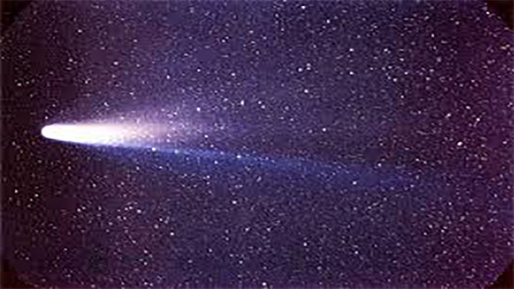Halley’s Comet Appeared in the Inner Solar System in 1986