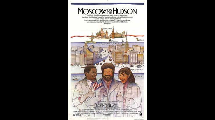 On This Day: April 6, 1984 - Moscow on the Hudson Premiered in Theaters