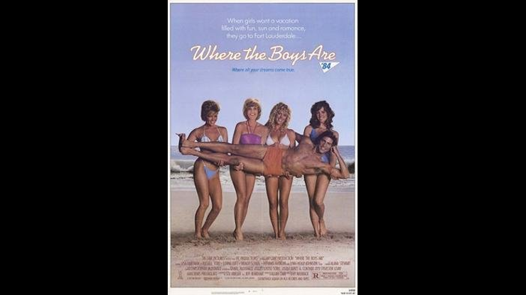 On This Day: April 6, 1984 - Where the Boys Are 84 Premiered in Theaters