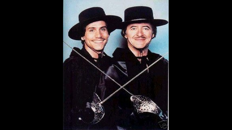 On This Day: April 6, 1983 - Zorro and Son Premiered on ABC