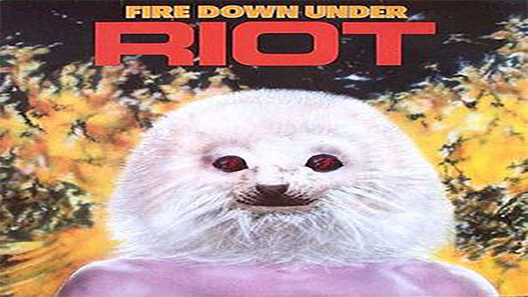 Fire Down Under by Riot Released in 1981