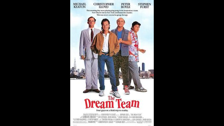 On This Day: April 7, 1989 - The Dream Team Premiered in Theaters On This Day: April 7, 1989 - The Dream Team Premiered in Theaters