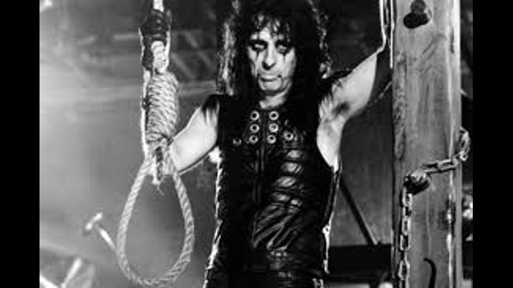 On This Day: April 7, 1988 - Alice Cooper Survived a Stage Fall at Wembley