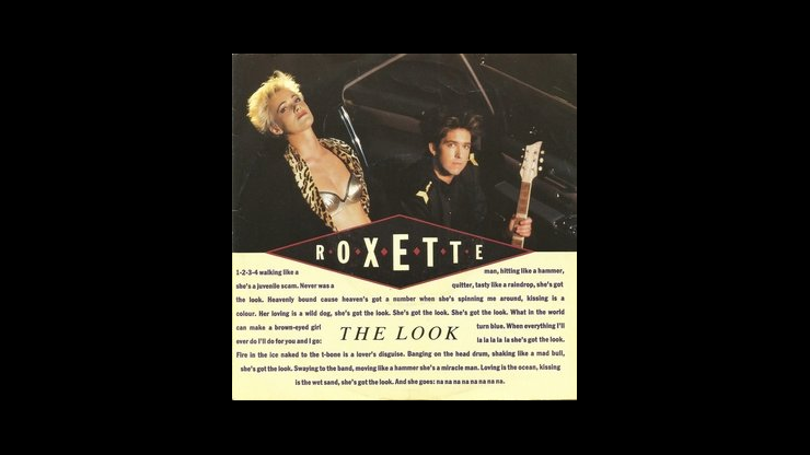 On This Day: April 8, 1989 - The Look by Roxette Hit Number 1 in America