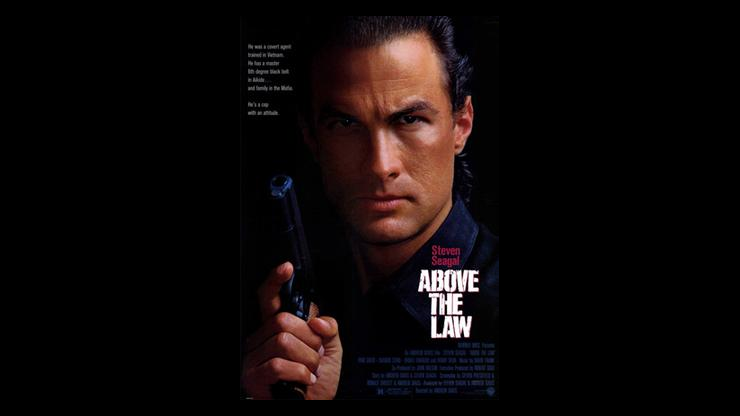 On This Day: April 8, 1988 - Above the Law Premiered in Theaters On This Day: April 8, 1988 - Above the Law Premiered in Theaters