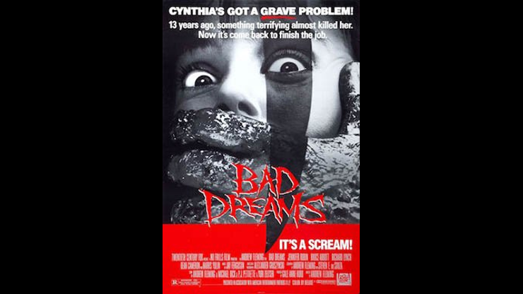 On This Day: April 8, 1988 - Bad Dreams Premiered in Theaters