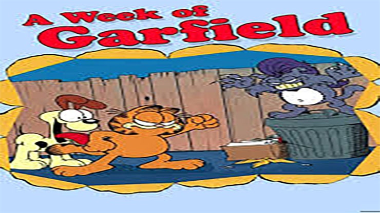 On this day: April 7, 1989 - Garfield no Isshukan: A Week of Garfield