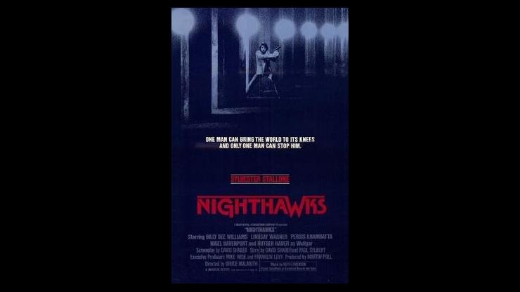 On This Day: April 10, 1981 - Nighthawks Premiered in Theaters