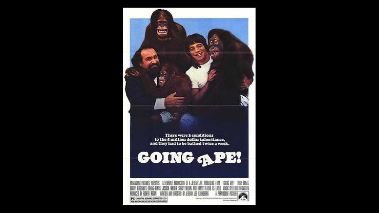 On This Day: April 10, 1981 - Going Ape! Premiered in Theaters On This Day: April 10, 1981 - Going Ape! Premiered in Theaters