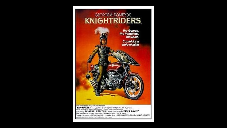 On This Day: April 10, 1981 - Knightriders Premiered in Theaters