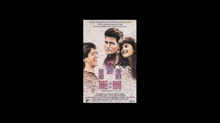 On This Day: April 10, 1987 - Three for the Road Premiered in Theaters On This Day: April 10, 1987 - Three for the Road Premiered in Theaters