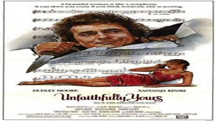Unfaithfully Yours Premiered in Theaters in 1984