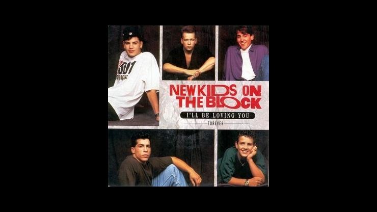 On This Day: April 10, 1989 - I'll Be Loving You (Forever) Released by New Kids on the Block
