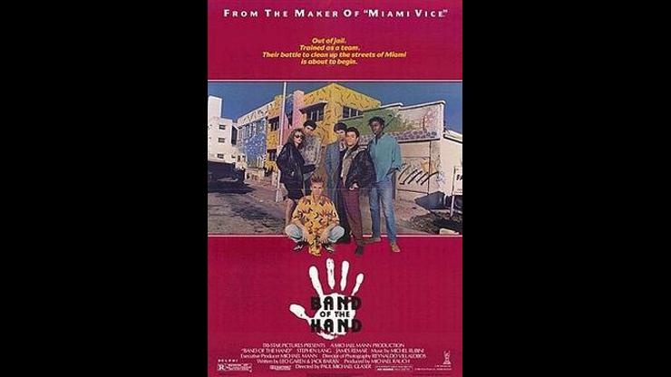 On This Day: April 11, 1986 - Band of the Hand Premiered in Theaters