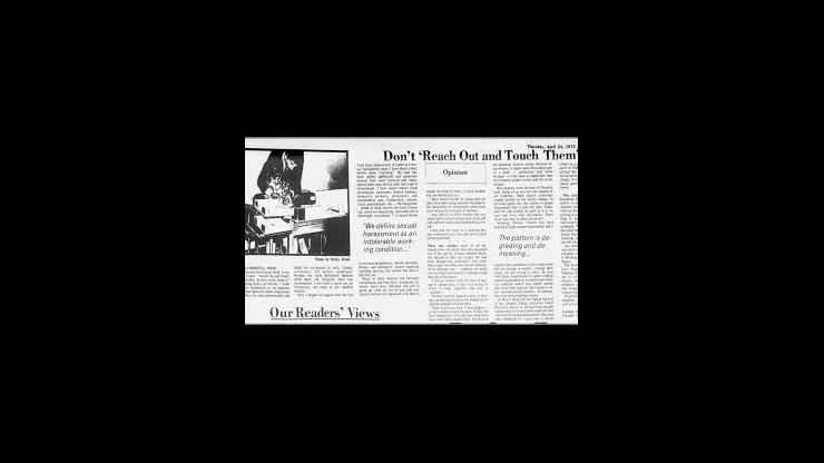 On This Day: April 11, 1980 – Sexual Harassment Began Getting Regulated in the Workplace