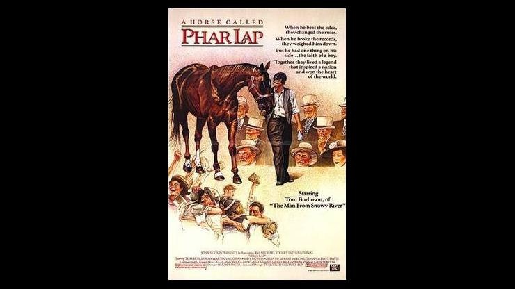 On This Day: April 13, 1984 - Phar Lap Premiered in Theaters On This Day: April 13, 1984 - Phar Lap Premiered in Theaters