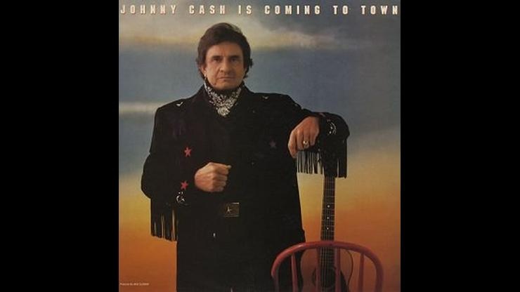On This Day: April 13, 1987 - Johnny Cash Released Johnny Cash is Coming to Town