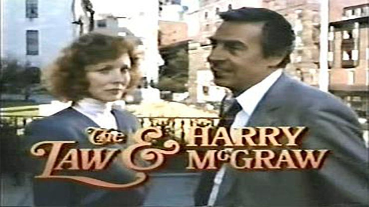 The Final Episode of The Law & Harry McGraw aired on CBS in 1988 The Final Episode of The Law & Harry McGraw aired on CBS in 1988