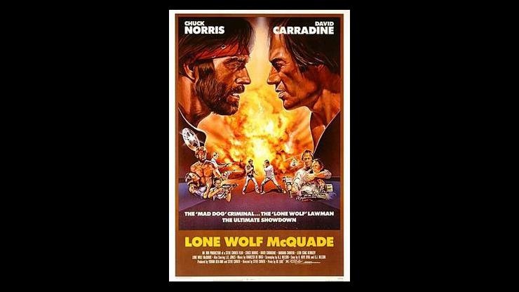 On This Day: April 15, 1983 - Lone Wolf McQuade Premiered in Theaters