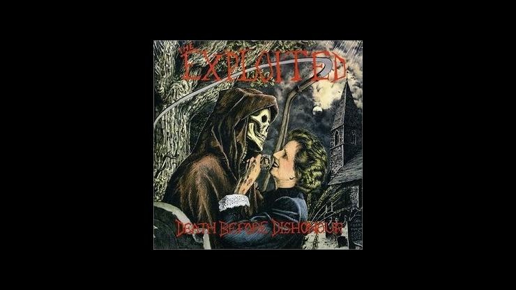 On This Day: April 15, 1987 – The Exploited Released Death Before Dishonour