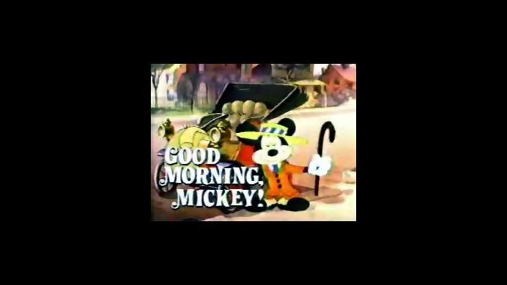 On This Day: April 18, 1983 – Good Morning Mickey Premiered on The Disney Channel