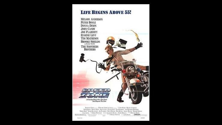 On This Day: April 21, 1989 - Speed Zone Premiered in Theaters On This Day: April 21, 1989 - Speed Zone Premiered in Theaters