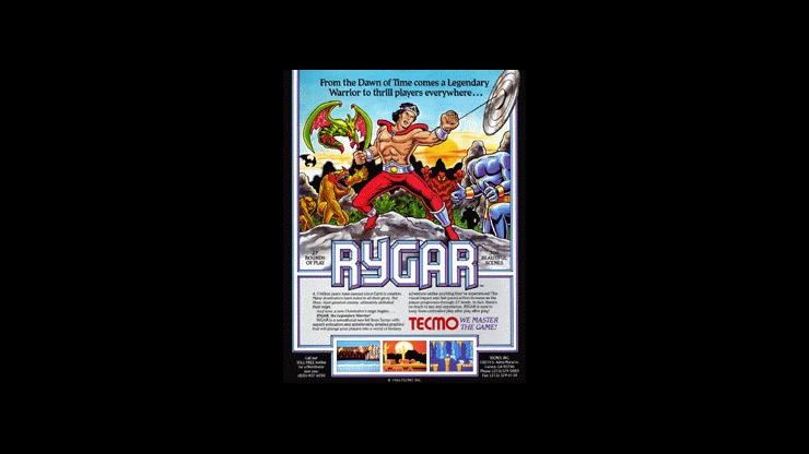 On This Day: April 17, 1987 – Rygar Released on Famicom in Japan