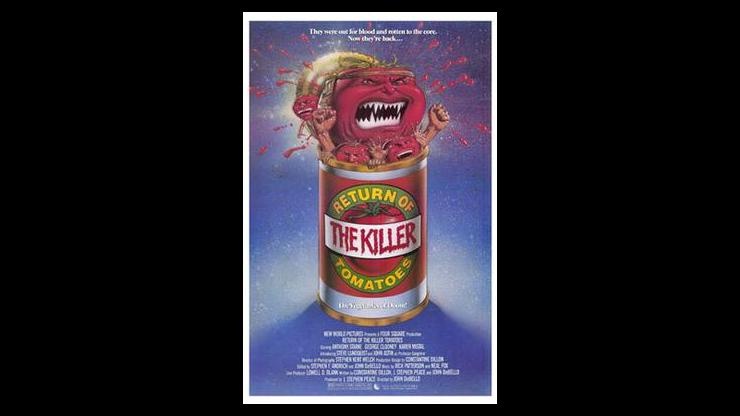 On This Day: April 22, 1988 - Return of the Killer Tomatoes Premiered in Theaters On This Day: April 22, 1988 - Return of the Killer Tomatoes Premiered in Theaters