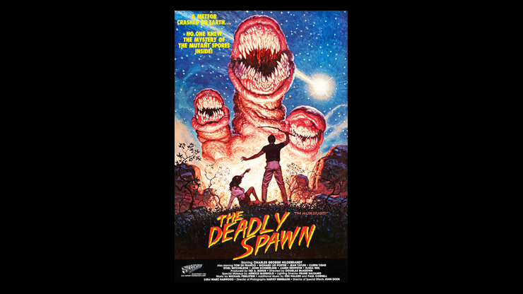 On This Day: April 22, 1983 - The Deadly Spawn Premiered in Theaters
